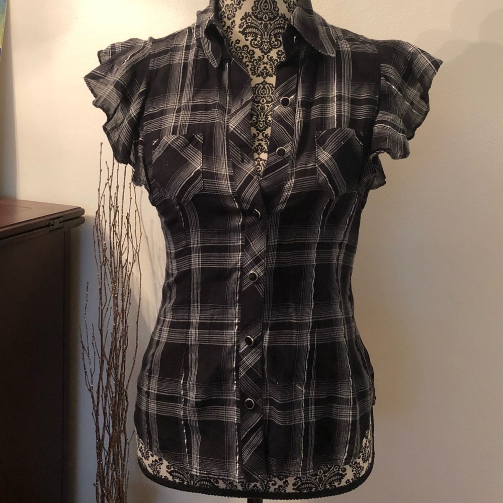 Express Western Button Shirt
